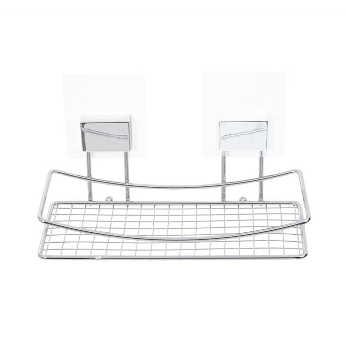 Bestlock Magic Wall Mountable Bathroom Shelf  2 Compactor