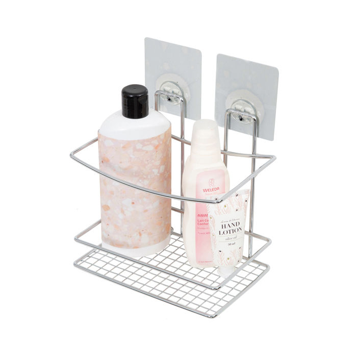 Bestlock Magic Wall Mountable Bath/Shower Caddy  4 Compactor