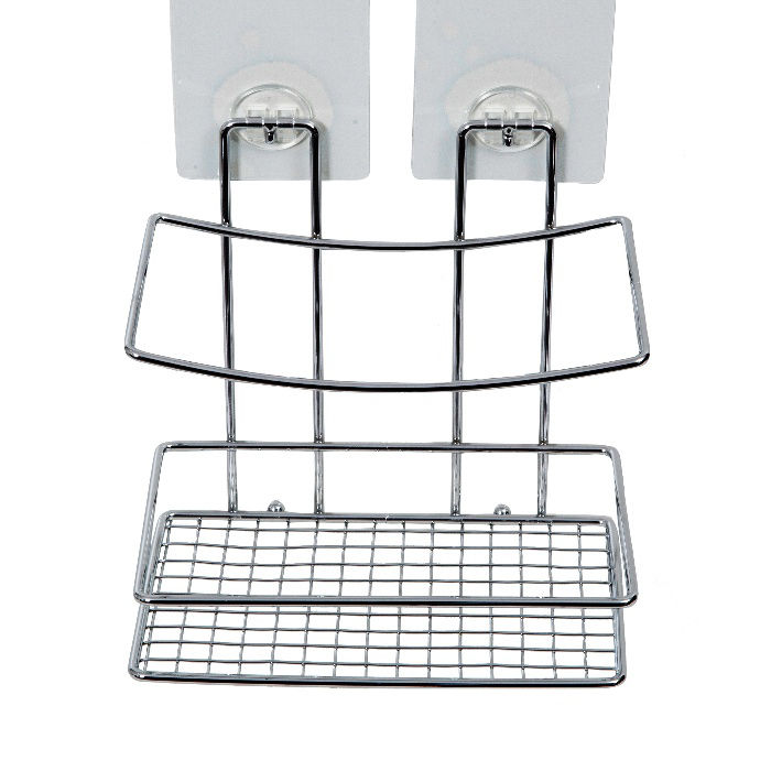 Bestlock Magic Wall Mountable Bath/Shower Caddy  2 Compactor