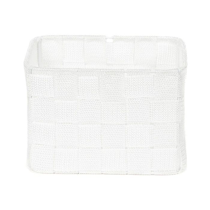 "Stan" Storage Basket - White 2 Compactor