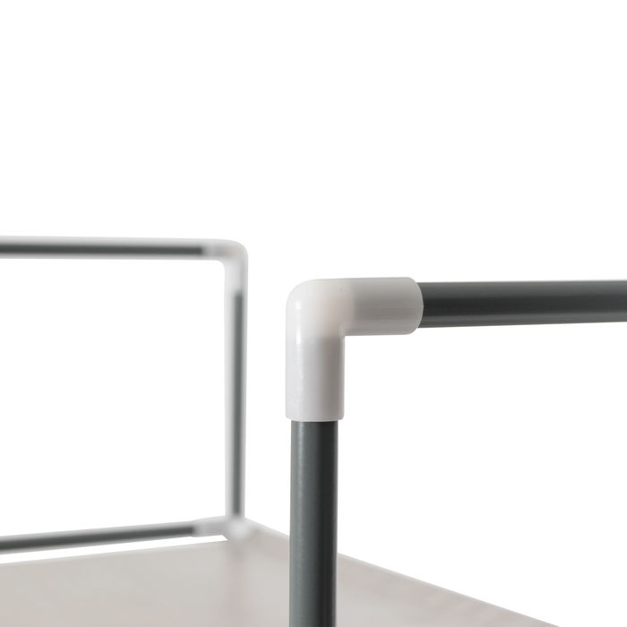 "Salome" Stackable 4 Shelf Shoe Rack  5 Compactor