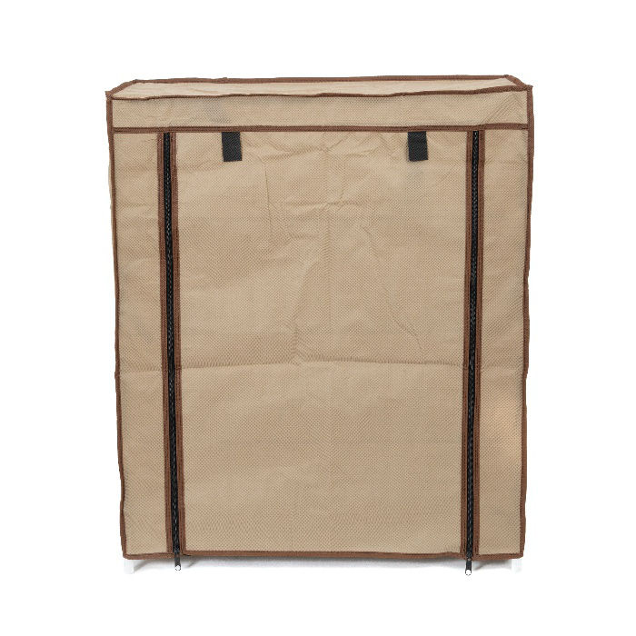 "Oxford" 4 Shelf Shoe Storage Rack 3 Compactor