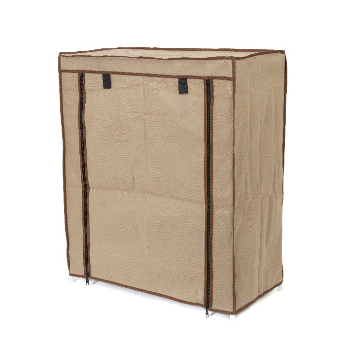 "Oxford" 4 Shelf Shoe Storage Rack 2 Compactor