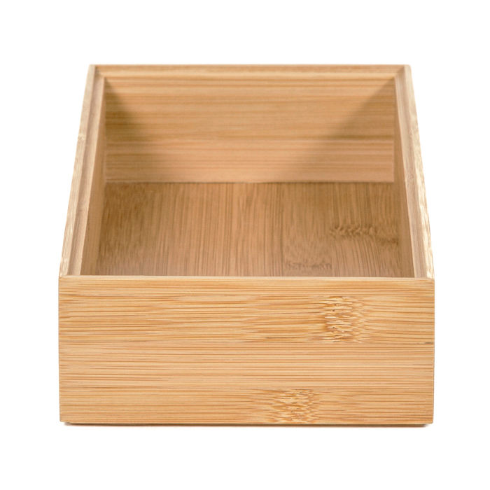 "Osaka" XXL Bamboo Storage Organiser Box 3 Compactor