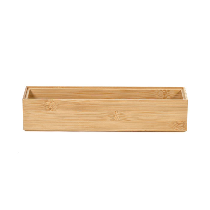 "Osaka" XL Bamboo Storage Organiser Box 2 Compactor