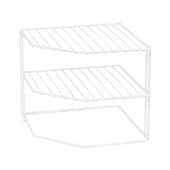 Corner Kitchen Organiser Shelf / Rack 1 Compactor