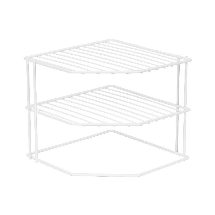 Corner Kitchen Organiser Shelf / Rack 2 Compactor