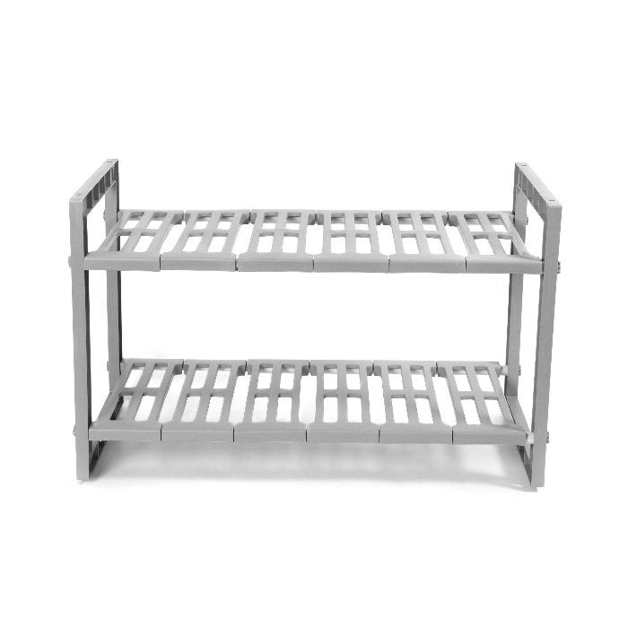 Extendable Under Sink Storage Rack 2 Compactor