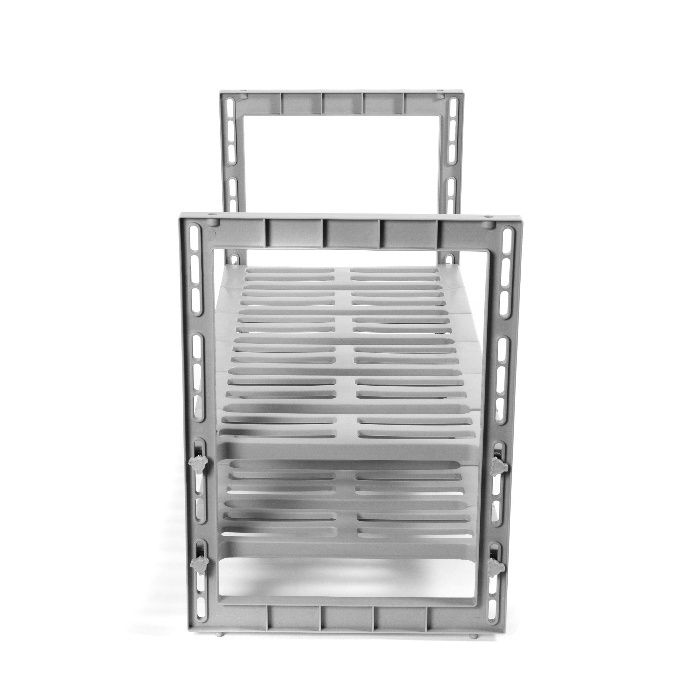 Extendable Under Sink Storage Rack 8 Compactor