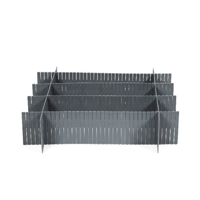 Free Drawer Dividers - Grey 5 Compactor