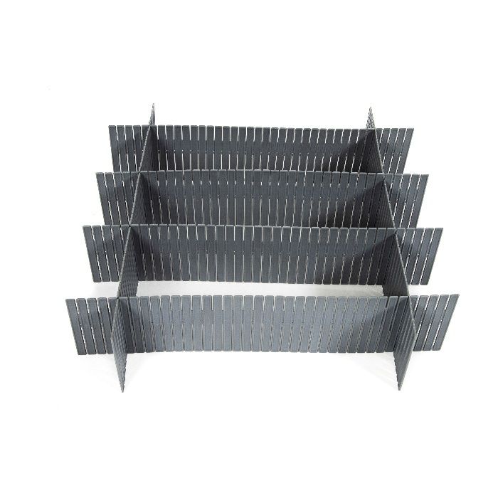 Free Drawer Dividers - Grey 6 Compactor