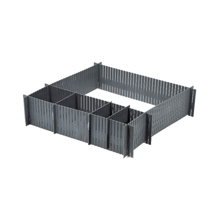 Free Drawer Dividers - Grey 3 Compactor