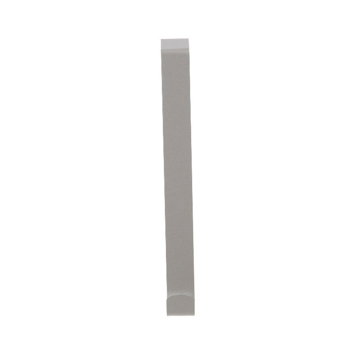 "Solo" Steel Over Door Easy Reach Hanging Hook - Grey 2 Compactor