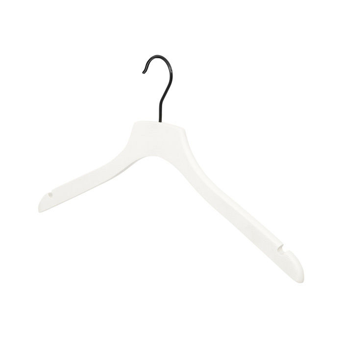 "Lorient" Notched Clothes Hanger 1 Compactor