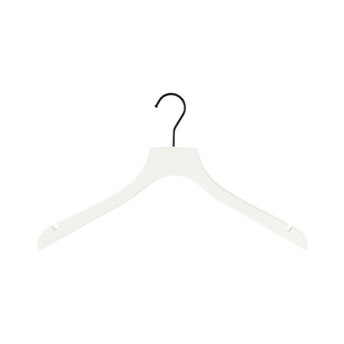 "Lorient" Notched Clothes Hanger 2 Compactor