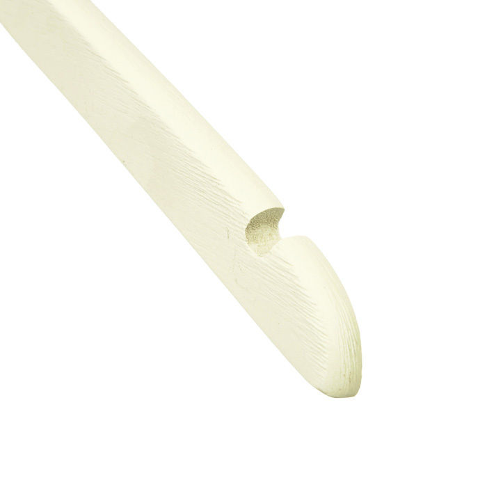 "Cancale" Notched Clothes Hanger 4 Compactor