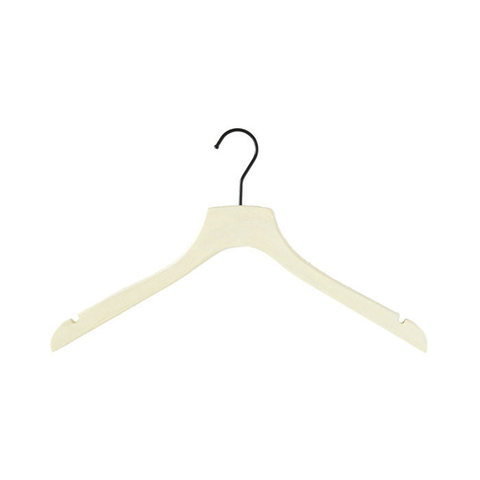 "Cancale" Notched Clothes Hanger 2 Compactor