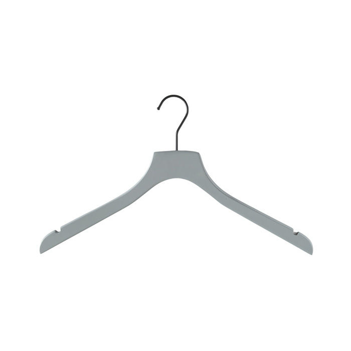 "Ouessant" Notched Clothes Hanger 2 Compactor