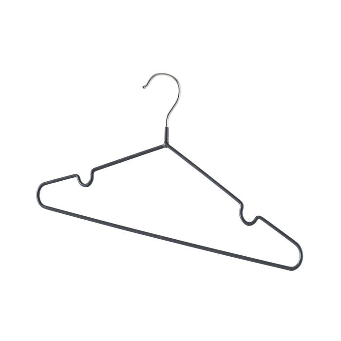 Set of 3 "Sticky" Non Slip Notched Hangers 2 Compactor