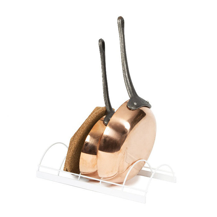 Pan and Lid Kitchen Storage Stand / Rack 3 Compactor