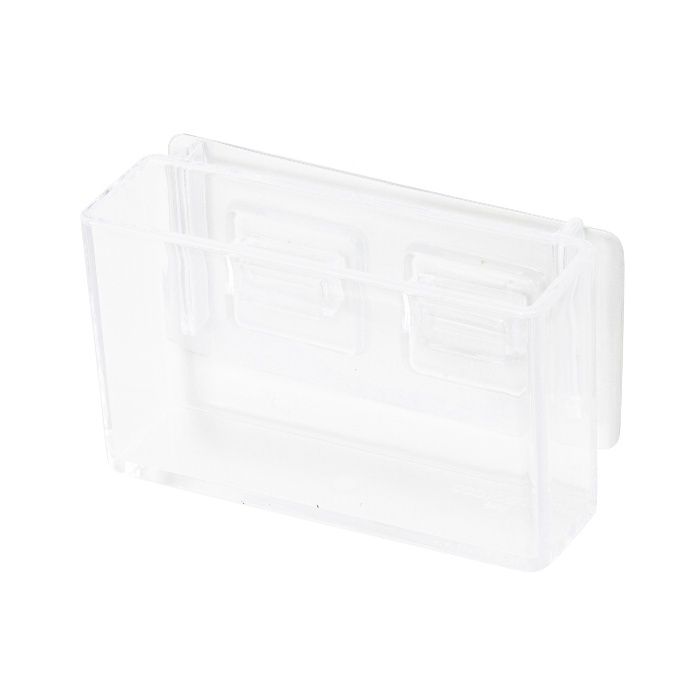 Bestlock Magic Vision Wall Mountable Small Home Storage Box - Transparent 1 Compactor