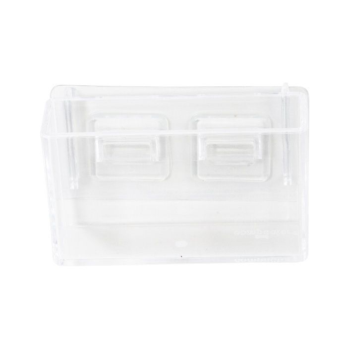 Bestlock Magic Vision Wall Mountable Small Home Storage Box - Transparent 2 Compactor