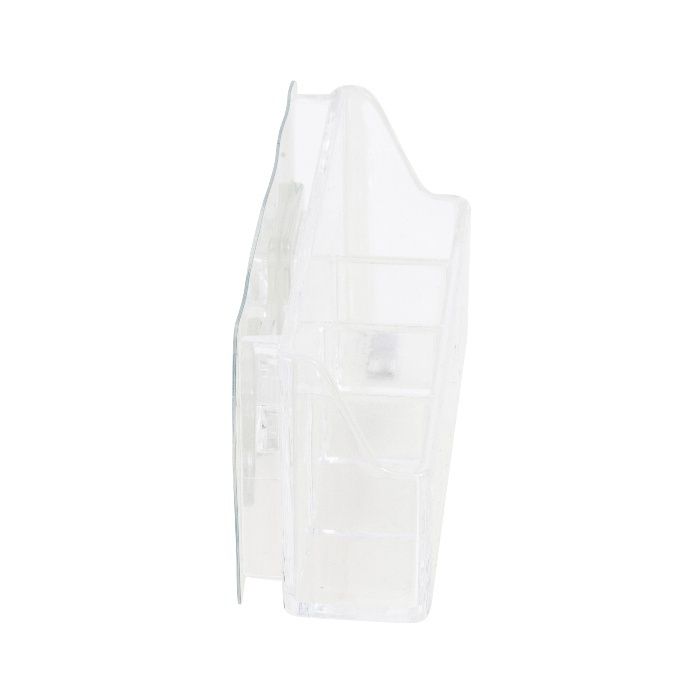 Bestlock Magic Vision Wall Mountable Home Storage Box with 4 Compartments - Transparent 3 Compactor