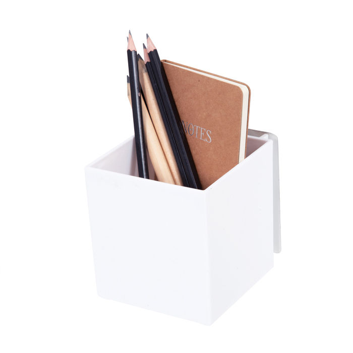 "Hang It" Wall Mountable Square Home Storage Box 4 Compactor