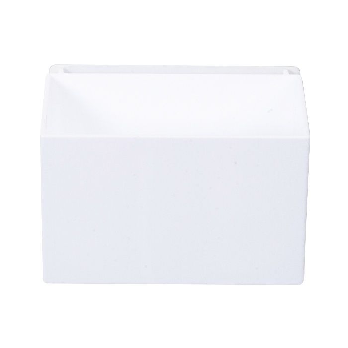 "Hang It" Wall Mountable Small Rectangle Home Storage Box 2 Compactor