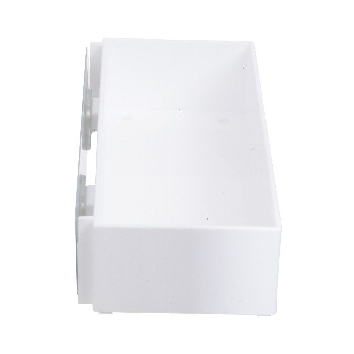 "Hang It" Wall Mountable Large Rectangle Home Storage Box 3 Compactor