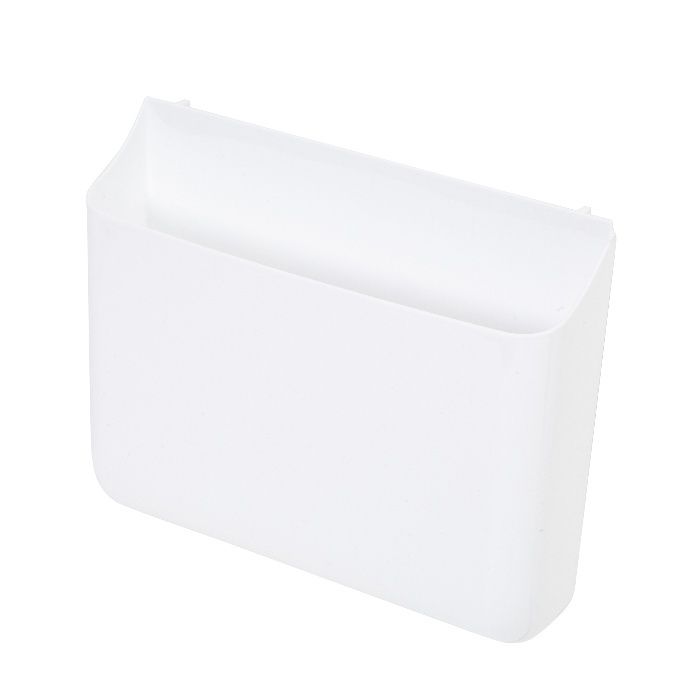 "Hang It" Wall Mountable Large Curved Home Storage Box 1 Compactor