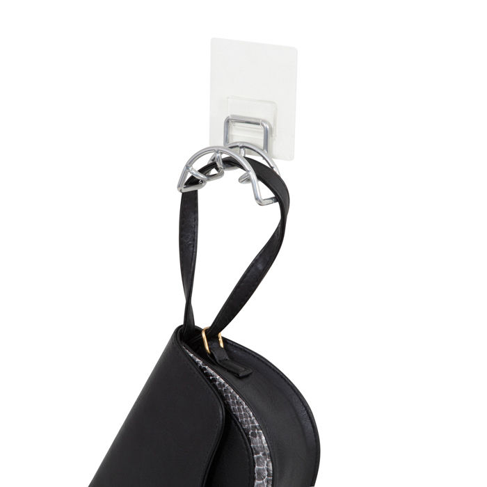Bestlock Magic Wall Mountable Handbag Holder 4 Compactor