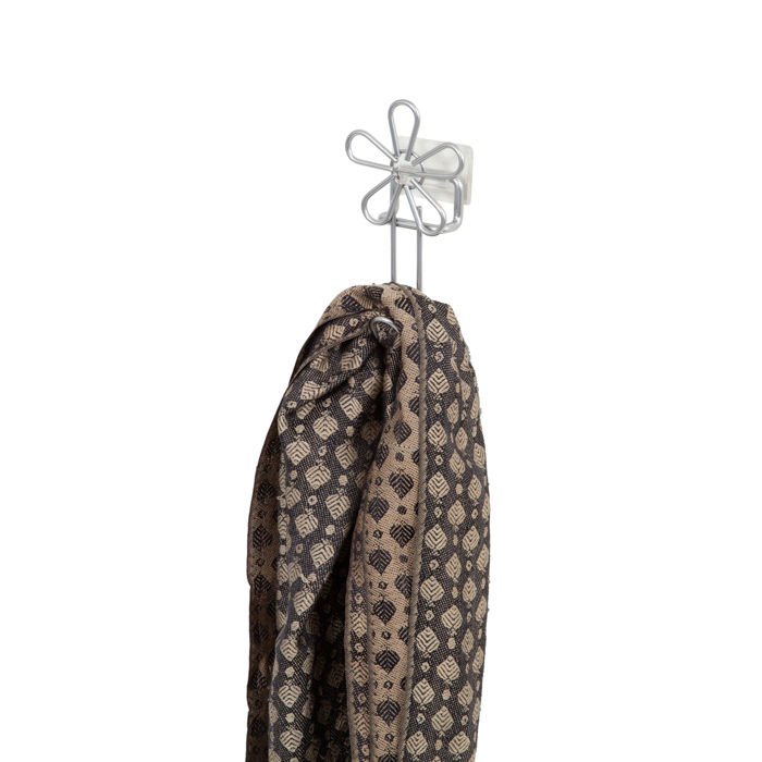 Bestlock Magic Wall Mountable Flower Hanging Hook 4 Compactor