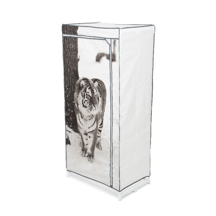 Tiger Metal Frame Portable Wardrobe 2 Compactor