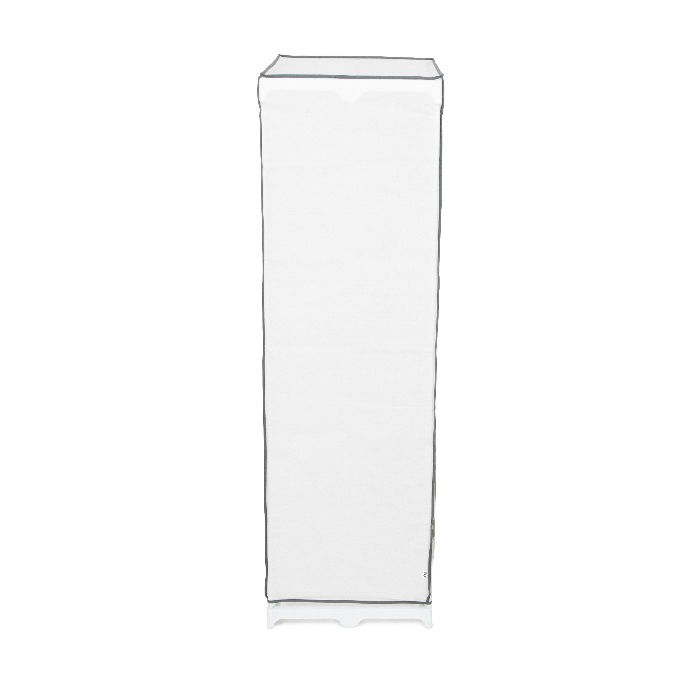 Wolf Metal Frame Portable Wardrobe 4 Compactor