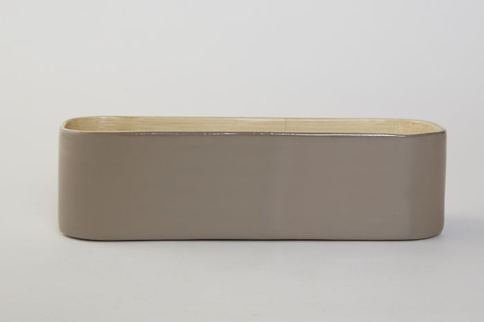 Bamboo Cutlery Tray - Taupe 3 Compactor