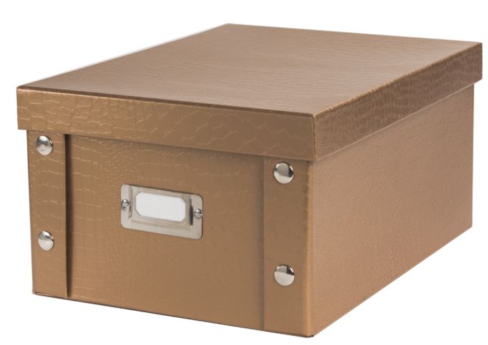Croco" copper box 1 Compactor