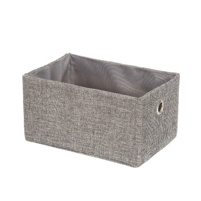 "York" Storage Basket - Grey 1 Compactor