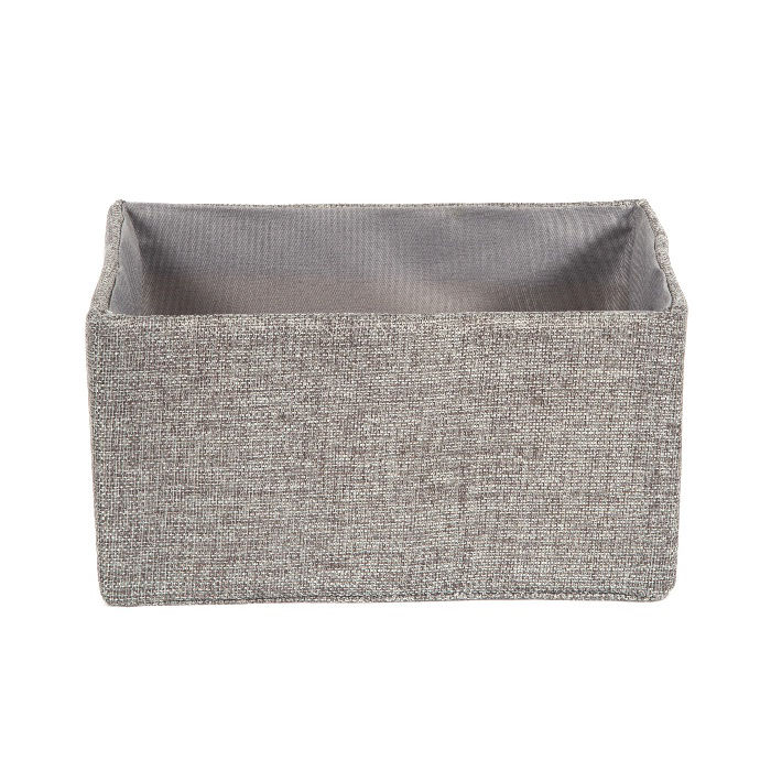 "York" Storage Basket - Grey 2 Compactor