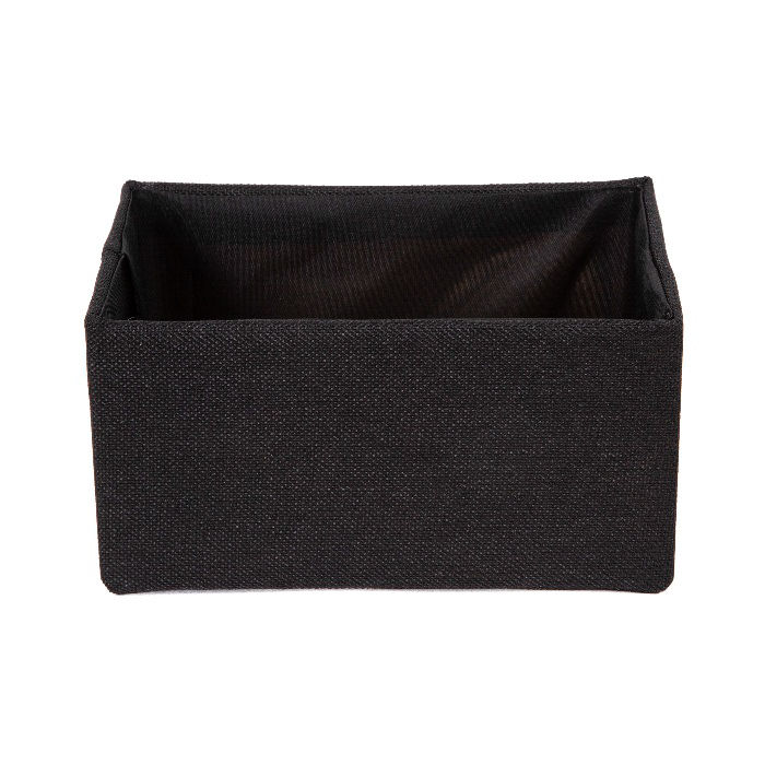 "York" Storage Basket - Black 2 Compactor