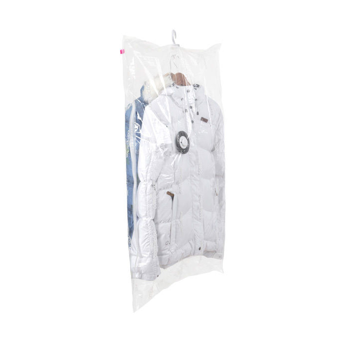 "Espace +"  Space Saving Hanging Vacuum Bag - Short 2 Compactor