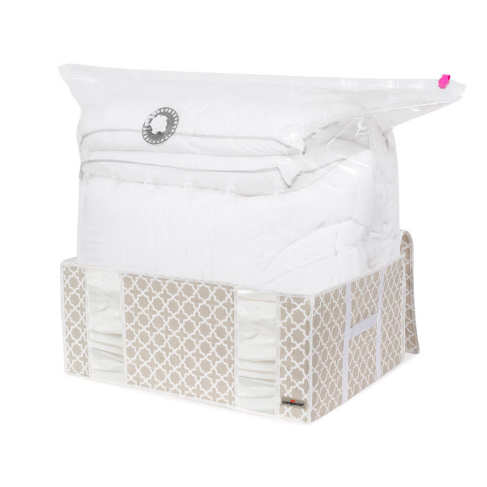 Compactor Madison Semi-Rigid Vacuum Storage Bag – XXL  1 Compactor