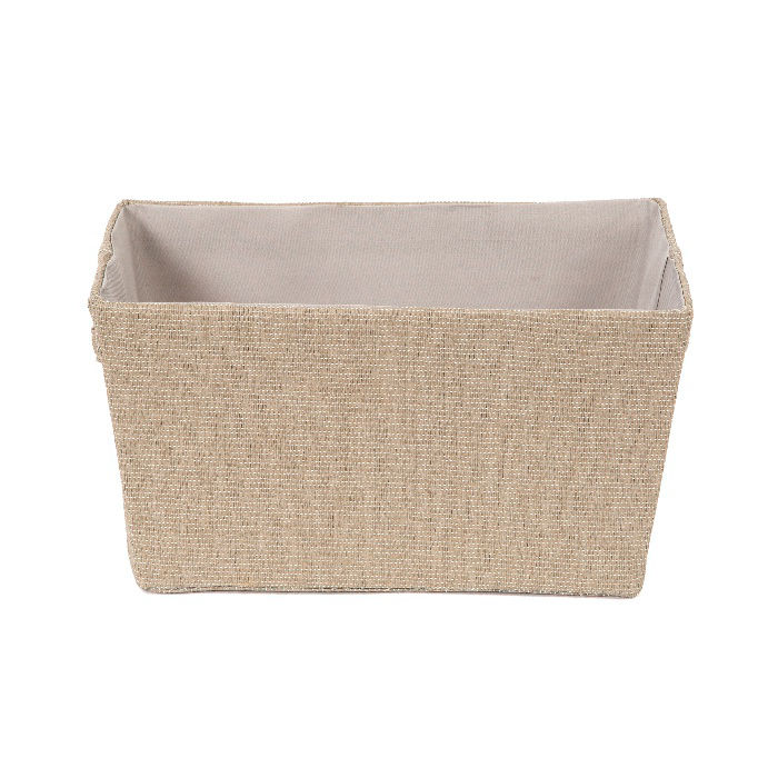 "Rio" Woven Storage Basket with Handles 2 Compactor