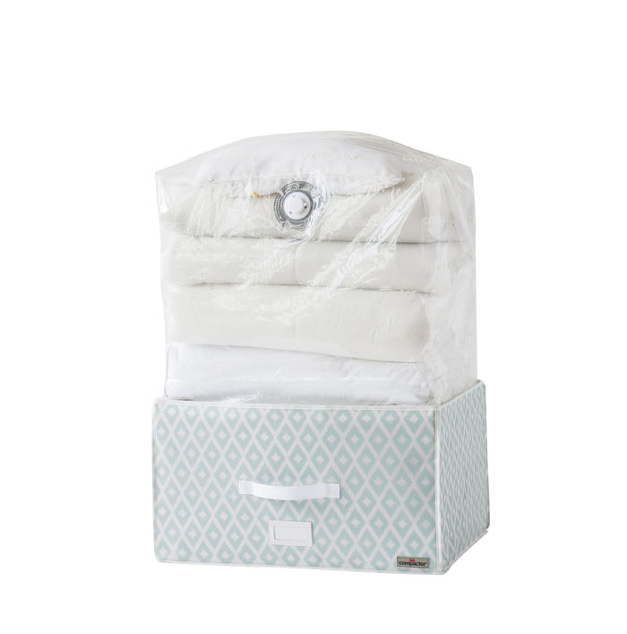 Compactor Daman Vacuum Storage Trunk and Tote Set 2 Compactor