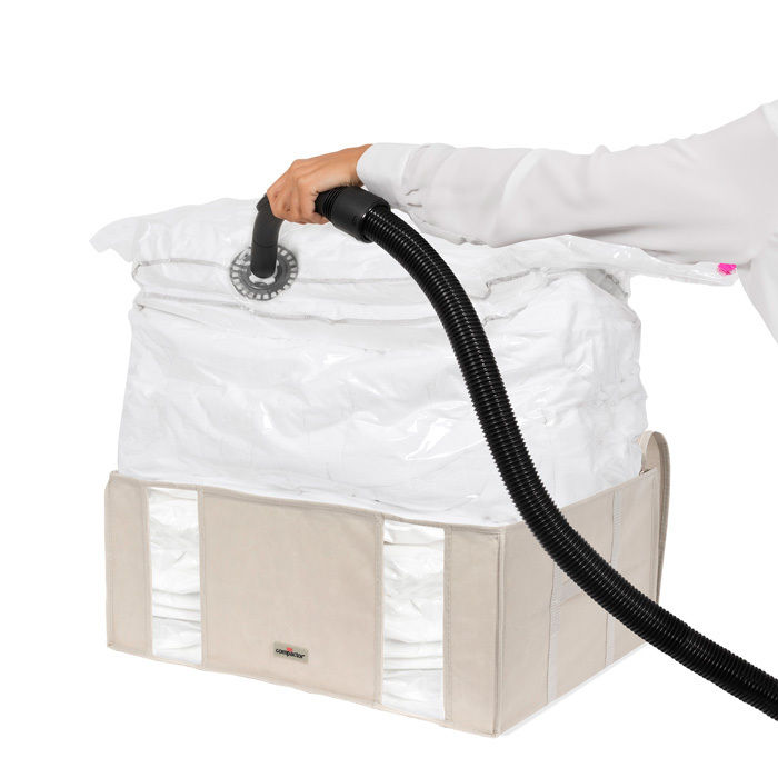 Set Of 3 Compactor Life 2.0 Semi-Rigid Vacuum Storage Bag - XXL 3 Compactor