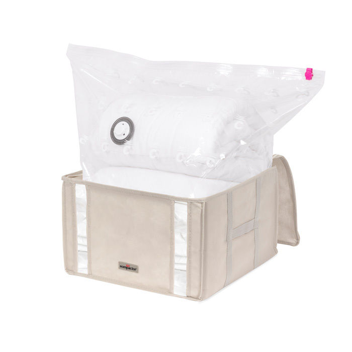 Set Of 3 Compactor Life 2.0 Semi-Rigid Vacuum Storage Bag - M 2 Compactor