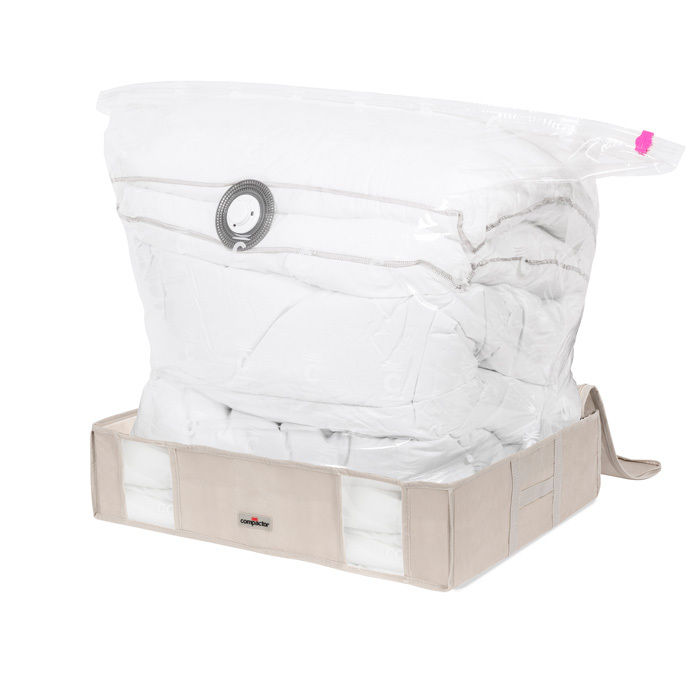 Set of 10 Compactor Life 2.0 Vacuum Storage Bags - L 2 Compactor