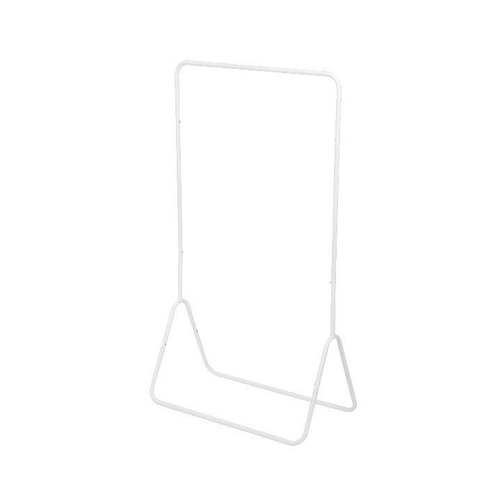 Fyn Single Metal Clothes Hanging Rail 1 Compactor