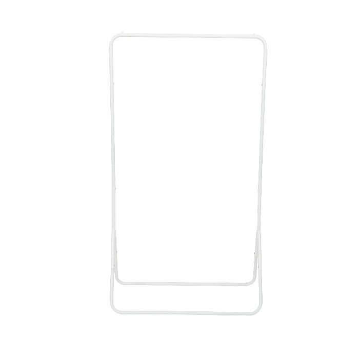 Fyn Single Metal Clothes Hanging Rail 2 Compactor