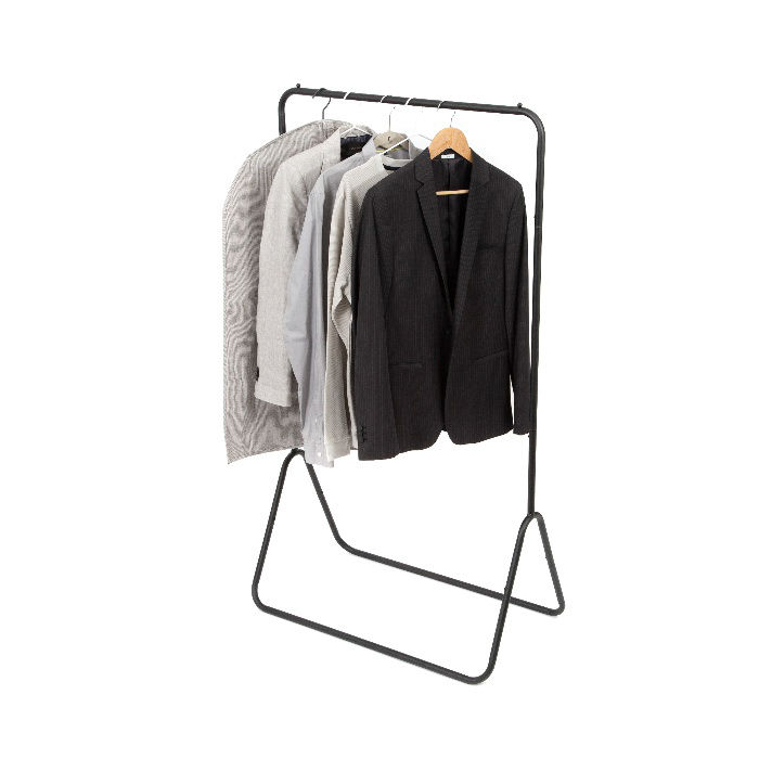 Fyn Single Metal Clothes Hanging Rail 4 Compactor